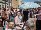 A Royal street party in London. Credit: Chris McGrath/Getty Images