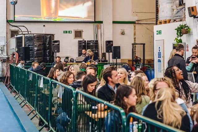 Hackney Brewery which recently moved to Walthamstow. Credit: Blackhorse Beer Mile
