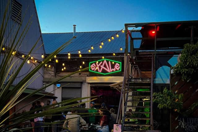 The ExAle tap room. Credit: Blackhorse Beer Mile