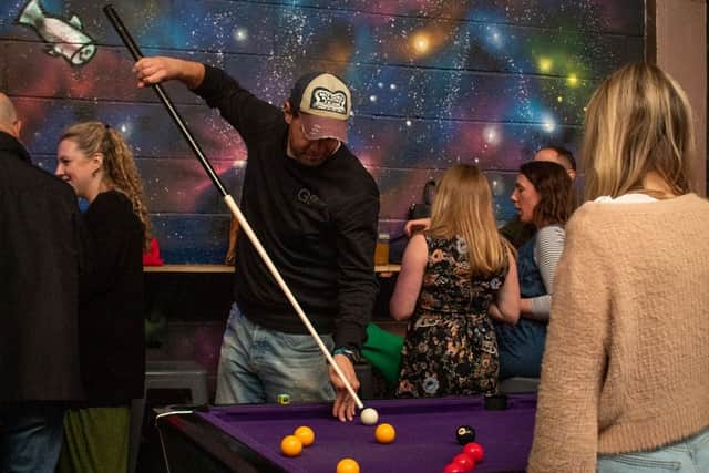 Games at Beerblefish. Credit: Beerblefish