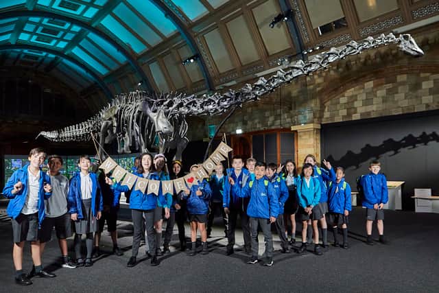 Dippy the dinosaur has returned to the Natural History Museum. Photo: NHM