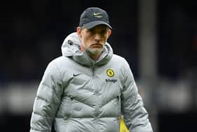 Chelsea manager Thomas Tuchel. 