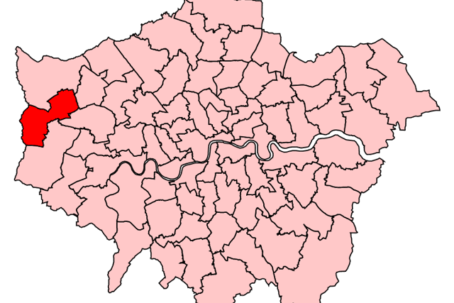 The constituency of Uxbridge and South Ruislip. Photo: Wikimedia Commons