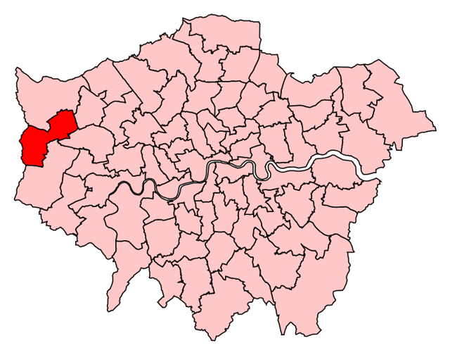 The constituency of Uxbridge and South Ruislip. Photo: Wikimedia Commons