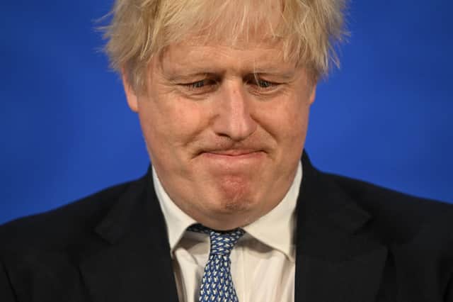 UK Prime Minister Boris Johnson returns to 10 Downing Street. Photo: Getty