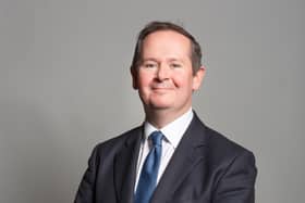 Conservative MP David Simmonds has called on Boris Johnson to quit. Photo: UK Parliament