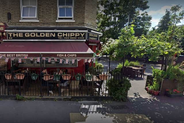 The Golden Chippy Greenwich. Credit: Google