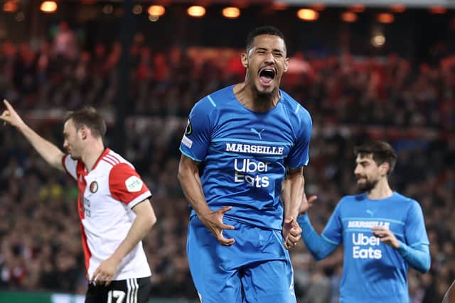Saliba has impressed on loan with Marseille