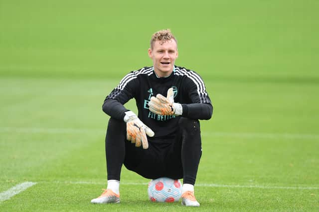 Fulham target Bernd Leno 