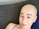 Natalie Woodward, who lives in Hackney, has set herself the challenge of swimming a mile a day for 40 days before her birthday on July 8. Credit:  Natalie Woodward