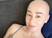 Natalie Woodward, who lives in Hackney, has set herself the challenge of swimming a mile a day for 40 days before her birthday on July 8. Credit:  Natalie Woodward