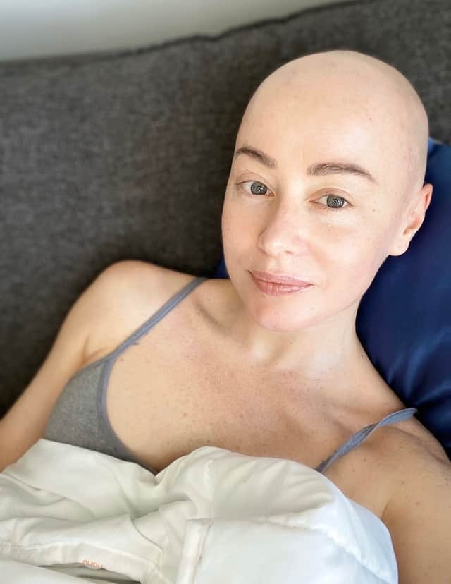 Natalie Woodward, who lives in Hackney, has set herself the challenge of swimming a mile a day for 40 days before her birthday on July 8. Credit:  Natalie Woodward