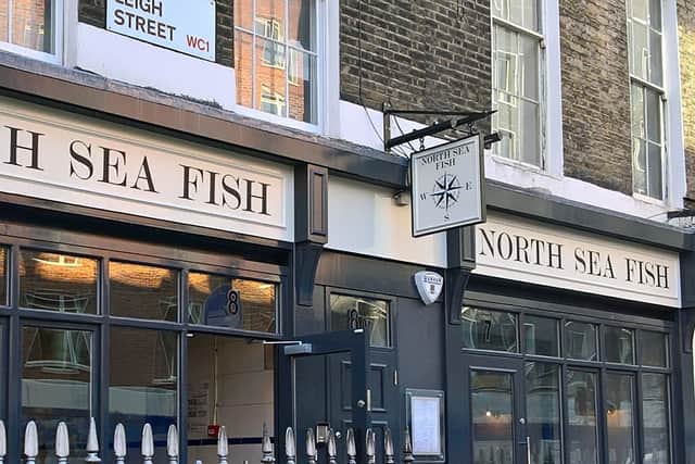 North Sea Fish Restaurant. Credit: Facebook