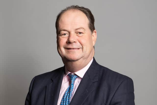 Stephen Hammond. Photo: UK Parliament