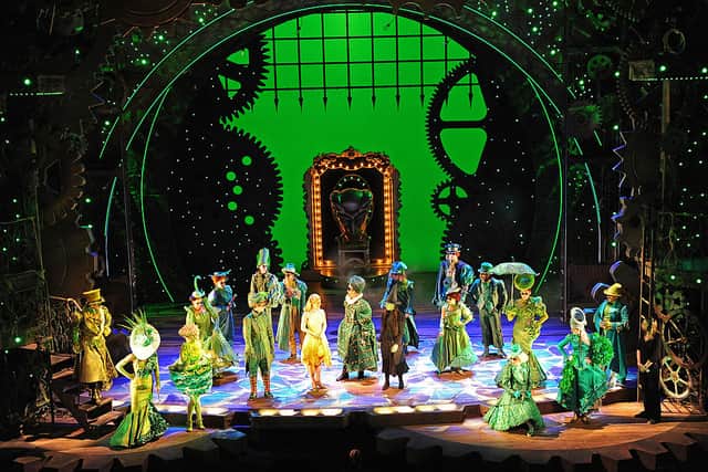 Wicked is on at the Apollo. Credit: TORSTEN BLACKWOOD/AFP via Getty Images
