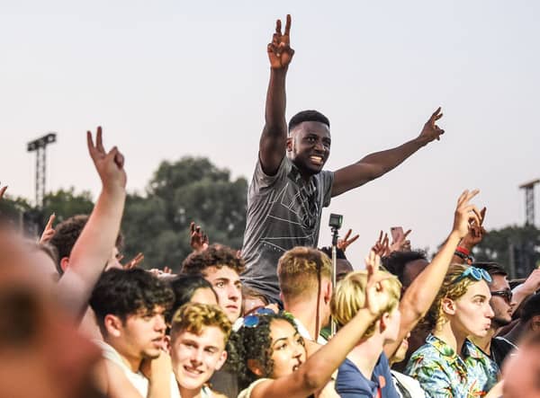 Festivalgoers can enjoy Wide Awake Festival this weekend. Credit: Tabatha Fireman/Getty Images