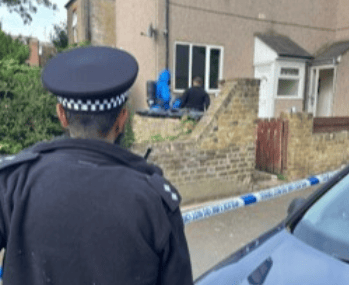 <p>Officers raided a drugs lab in east London. Photo: Met Police</p>