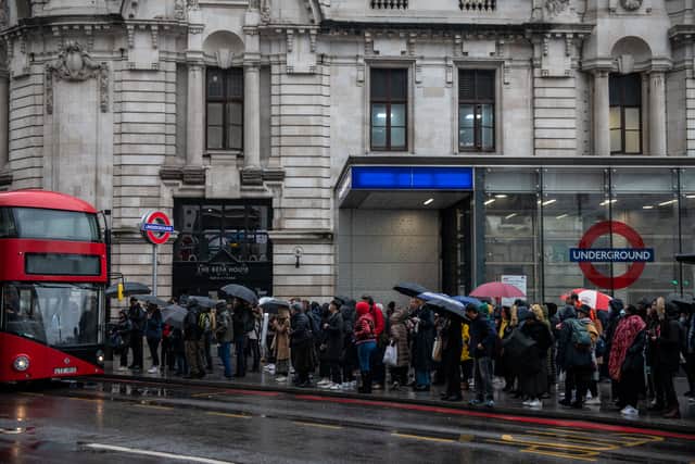 A tube strike on the Jubilee weekend has been cancelled. Photo: Getty