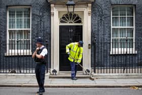The treatment of cleaning staff at No10 Downing Street has come under fire. Photo: Getty