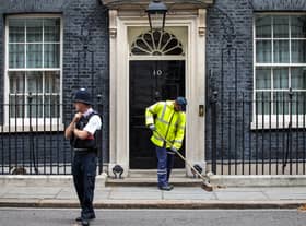 The treatment of cleaning staff at No10 Downing Street has come under fire. Photo: Getty