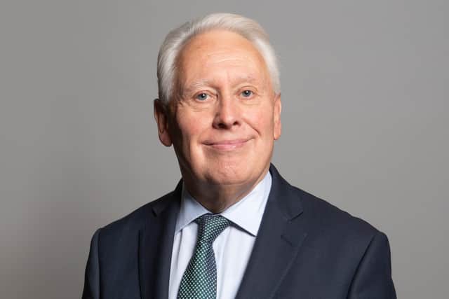 Sir Bob Neill, MP for Bromley and Chislehurst. Photo: UK Parliament