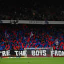 Crystal Palace fans  