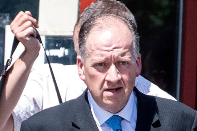 Besotted Graham Mansie, pictured, stalked Maisie Relph over a four-month period between July and October last year. Credit: SWNS