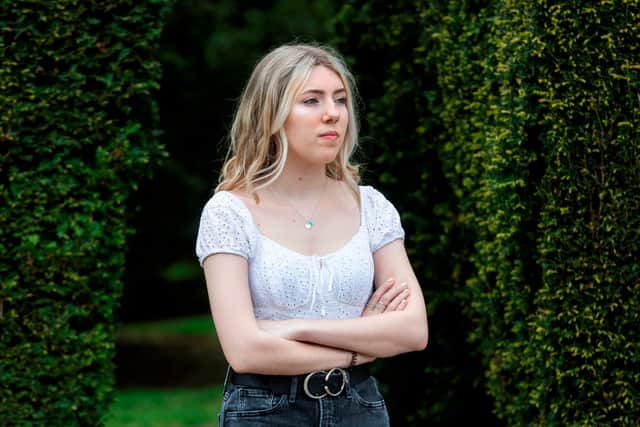 Speaking out for the first time, kind Maisie said she was glad he had been helped not punished. Credit: Lee McLean/SWNS