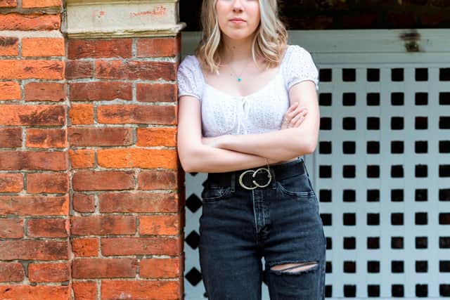 Maisie Relph. Credit: Lee McLean/SWNS