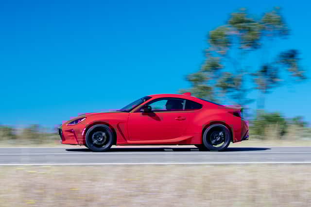 The Toyota GR86