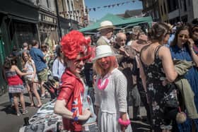 A Royal street party in 2018. Credit: Chris McGrath/Getty Images