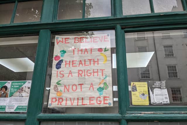 Lifeafterhummus serves predominantly Bengali and Somali families and provides weekly culturally appropriate food parcels