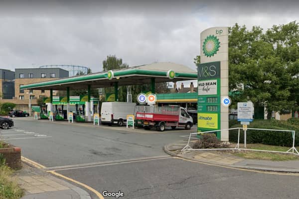 A cyclist was killed following a hit and run collision with a car in Croydon, south London. Photo: Google Streetview