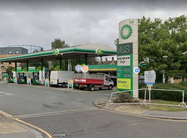 <p>A cyclist was killed following a hit and run collision with a car in Croydon, south London. Photo: Google Streetview</p>