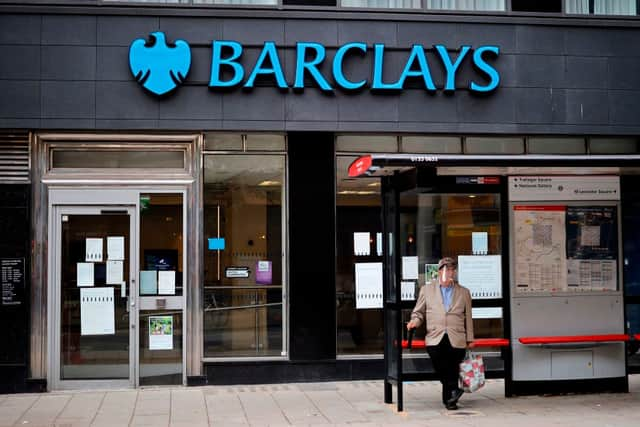 Barclays is due to close another 27 of its UK branches this year (Photo: Getty Images)