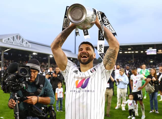 Aleksandar Mitrovic.  