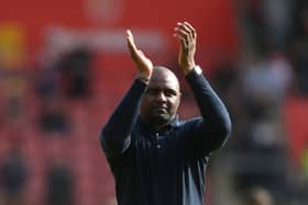 Crystal Palace manager Patrick Vieira.