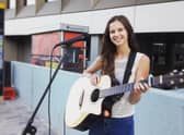 Busker Zoe Wren gives LondonWorld the inside track on busking on the Tube. Credit: Zoe Wren