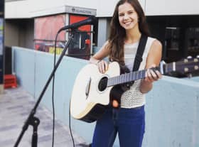 Busker Zoe Wren gives LondonWorld the inside track on busking on the Tube. Credit: Zoe Wren