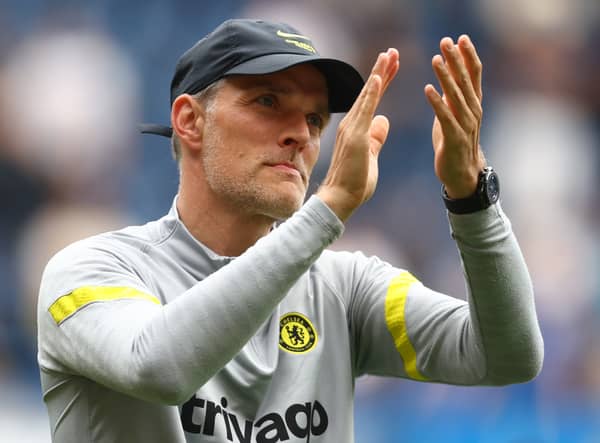 Thomas Tuchel of Chelsea. 