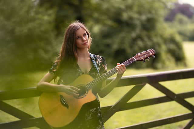Folk musician Zoe Wren. Credit: James Westlake