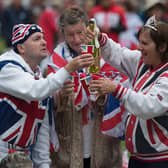 Brits will be celebrating the Platinum Jubilee with street parties. Credit: OLI SCARFF/AFP via Getty Images