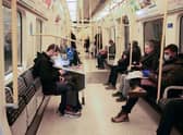 The District line is suspended between Barking and Upminster. Credit: ISABEL INFANTES/AFP via Getty Images