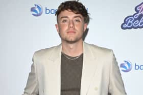 Roman Kemp attends day 2 of the Capital Jingle Bell Ball at The O2 Arena on December 12, 2021 in London, England. (Photo by Kate Green/Getty Images)