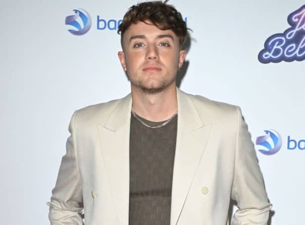 <p>Roman Kemp attends day 2 of the Capital Jingle Bell Ball at The O2 Arena on December 12, 2021 in London, England. (Photo by Kate Green/Getty Images)</p>