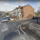 A man has died after being in a collision with a road sweeper lorry. Photo: Google Streetview