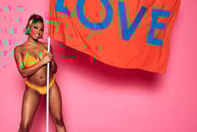 Indiyah Polack from London is one of the first Love Island contestants. Credit: ITV