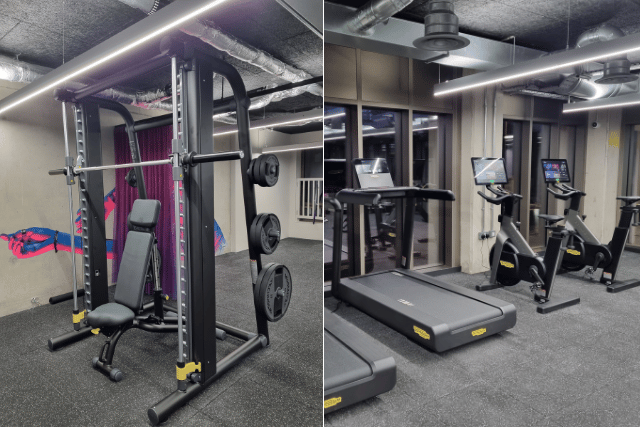 The Palm House built-in gym. Photo: LondonWorld
