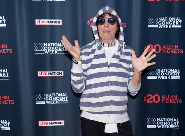 <p>Musician Jeff Beck attends Live Nation's celebration of the 4th annual National Concert Week at Live Nation on April 30, 2018 in New York City</p>