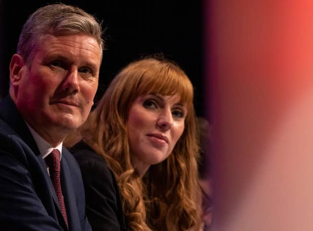 Labour leader Sir Keir Starmer and deputy leader Angela Rayner have both received police questionnaires in the Beergate investigation. (Credit: Getty Images)) 